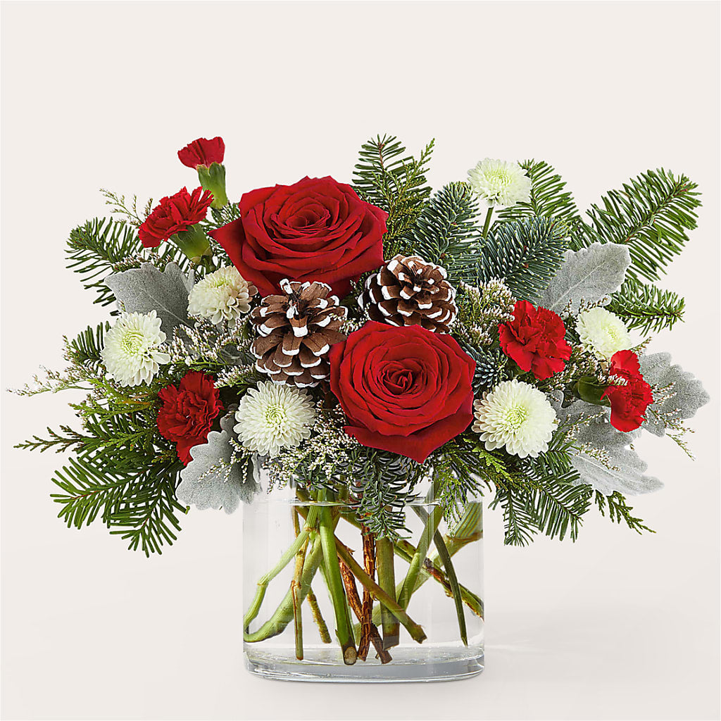 Yule Cheer Bouquet –  Longview Flower Shop, Longview TX