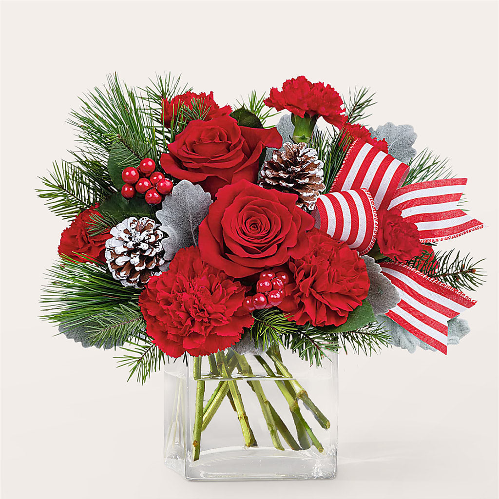 Baking Spirits Bright Bouquet –  Longview Flower Shop, Longview TX