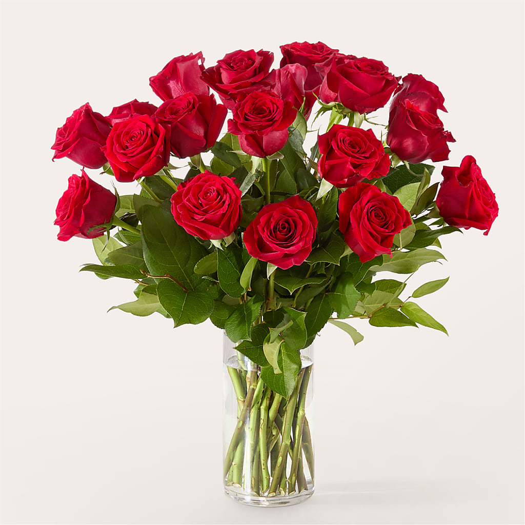 The One Red Rose Bouquet –  Longview Flower Shop, Longview TX