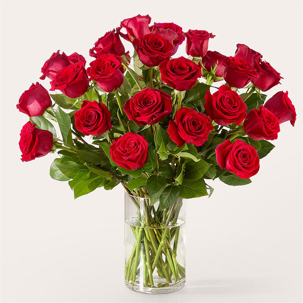 The One Red Rose Bouquet –  Longview Flower Shop, Longview TX