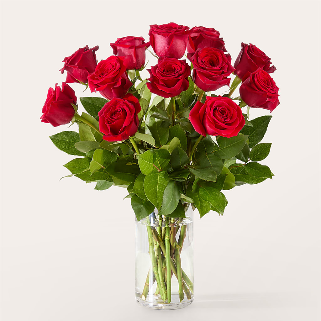 The One Red Rose Bouquet –  Longview Flower Shop, Longview TX