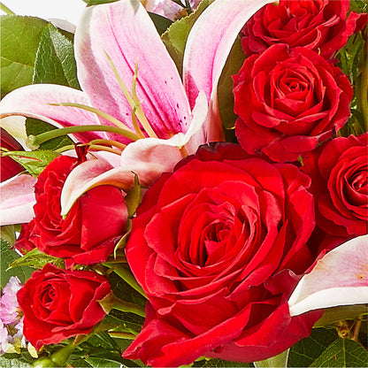 Hopeless Romantic Bouquet –  Longview Flower Shop, Longview TX