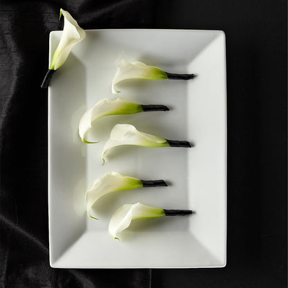 Calla Lily Promise Boutonniere –  Longview Flower Shop, Longview TX