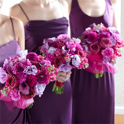 Bridesmaid's Garden Bouquet –  Longview Flower Shop, Longview TX