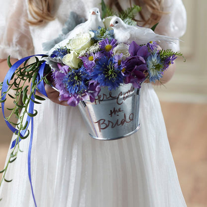 Enchantment Flower Girl Arrangement –  Longview Flower Shop, Longview TX