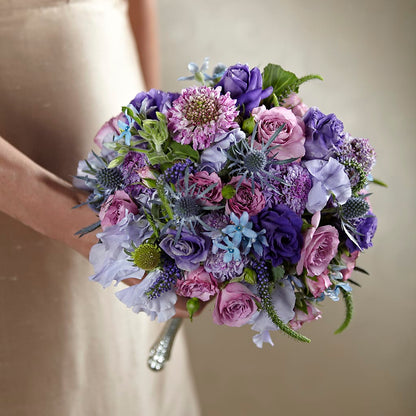 Lavender Garden Bouquet –  Longview Flower Shop, Longview TX