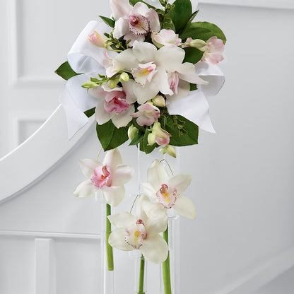 Perfect Entrance Pew Arrangement –  Longview Flower Shop, Longview TX