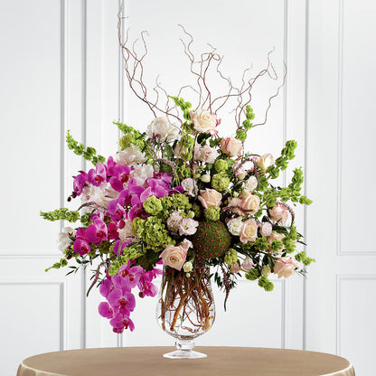 Soft Sophistication Arrangement –  Longview Flower Shop, Longview TX
