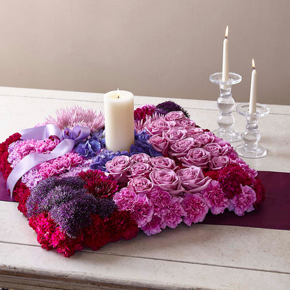 Promise of Love Unity Arrangement –  Longview Flower Shop, Longview TX
