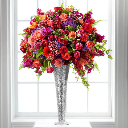 Flower Jeweled Arrangement –  Longview Flower Shop, Longview TX