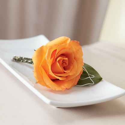 Lifetime of Love Boutonniere –  Longview Flower Shop, Longview TX