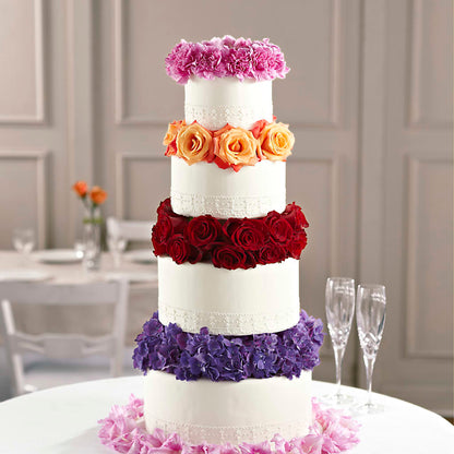 Infinite Love Cake Décor –  Longview Flower Shop, Longview TX
