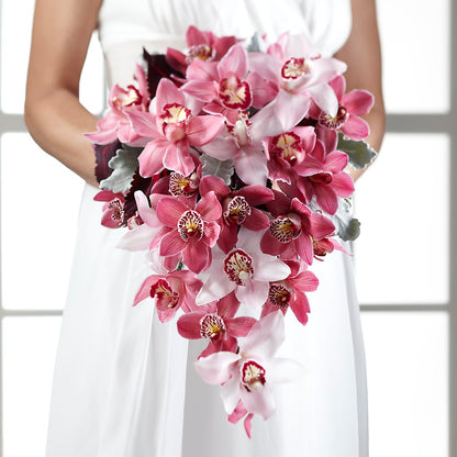 Pink Mink Bouquet –  Longview Flower Shop, Longview TX
