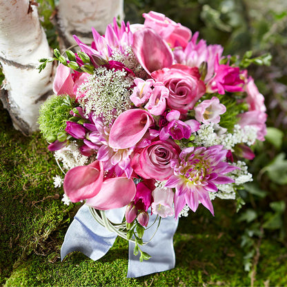 Pink Profusion Bouquet –  Longview Flower Shop, Longview TX