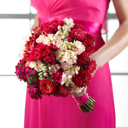 Pink Effervescence Bouquet –  Longview Flower Shop, Longview TX