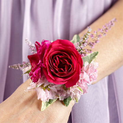 Rose Charm Corsage –  Longview Flower Shop, Longview TX