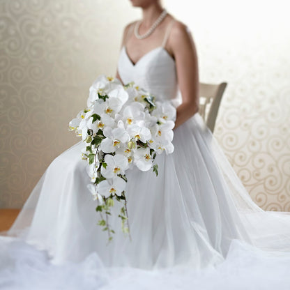 Classic White Bouquet –  Longview Flower Shop, Longview TX