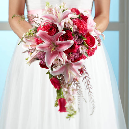 Lily & Rose Bouquet –  Longview Flower Shop, Longview TX