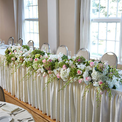 State of Joy Head Table Arrangement –  Longview Flower Shop, Longview TX