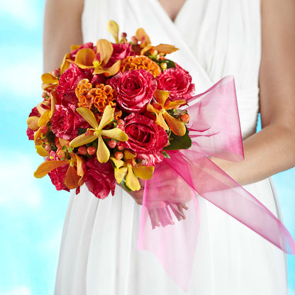 Brilliant Shades of Love Bouquet –  Longview Flower Shop, Longview TX