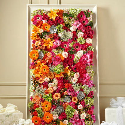 Fresh Picked Floral Wall –  Longview Flower Shop, Longview TX