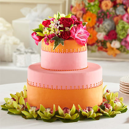 Sweet Citrus Cake Decor –  Longview Flower Shop, Longview TX