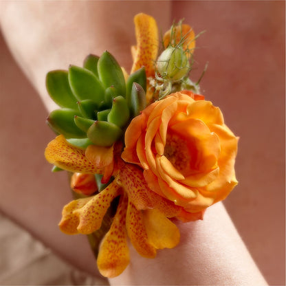 Irresistible Love Wrist Corsage –  Longview Flower Shop, Longview TX