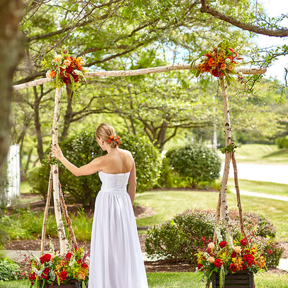Arbor of Love Archway –  Longview Flower Shop, Longview TX