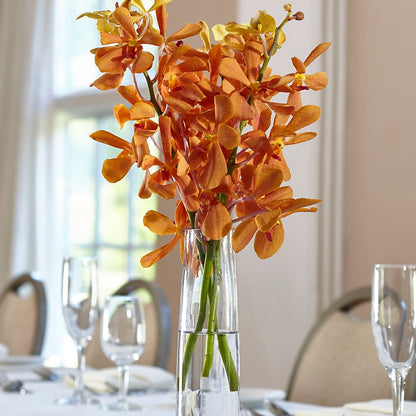 Orange Mokara Bud Vase –  Longview Flower Shop, Longview TX