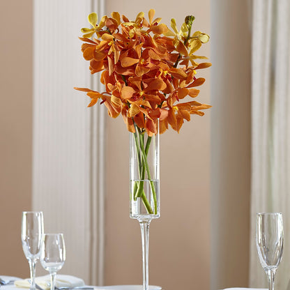 Orange Mokara Bouquet –  Longview Flower Shop, Longview TX