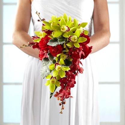 Elegant Orchid Bouquet –  Longview Flower Shop, Longview TX