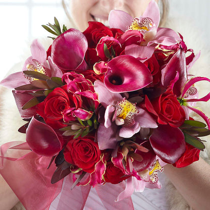 Heart of Hearts Bouquet –  Longview Flower Shop, Longview TX