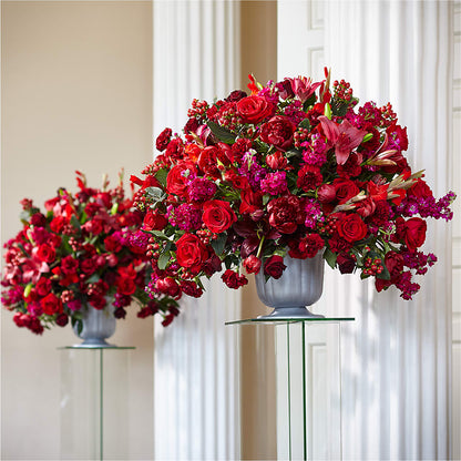 Love & Honor Arrangement –  Longview Flower Shop, Longview TX