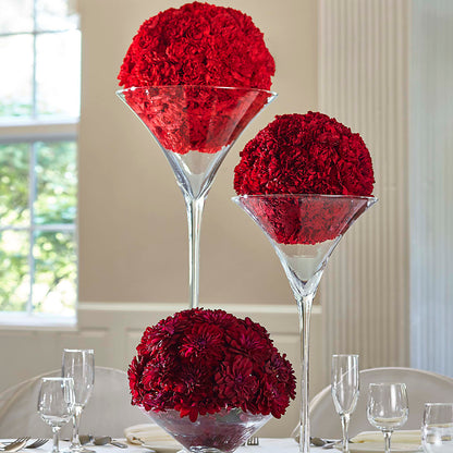 Our Special Vows Centerpiece –  Longview Flower Shop, Longview TX