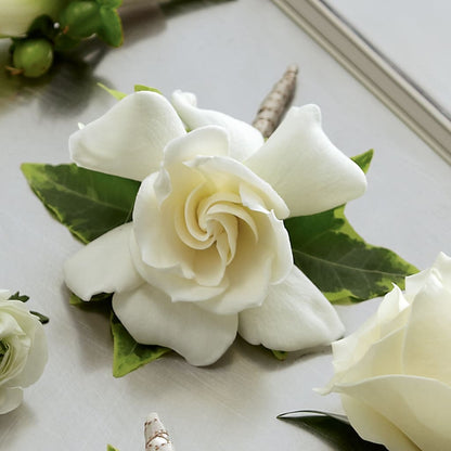 Gardenia Boutonniere –  Longview Flower Shop, Longview TX