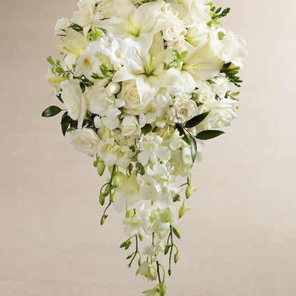 White Wonders Bouquet –  Longview Flower Shop, Longview TX