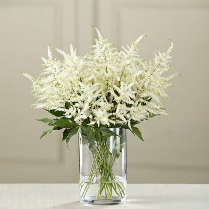White Astilbe Bouquet –  Longview Flower Shop, Longview TX