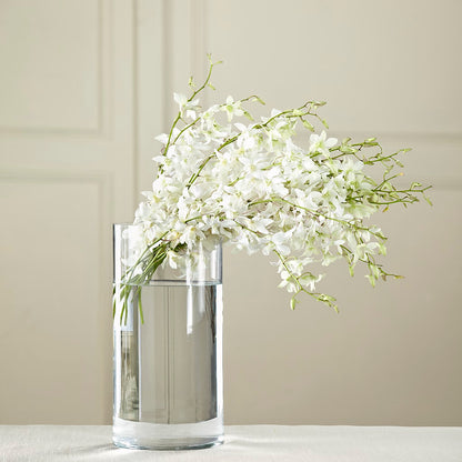 White Dendrobium Bouquet –  Longview Flower Shop, Longview TX