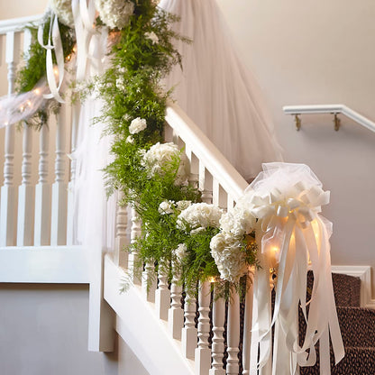 Champagne Dreams Garland –  Longview Flower Shop, Longview TX